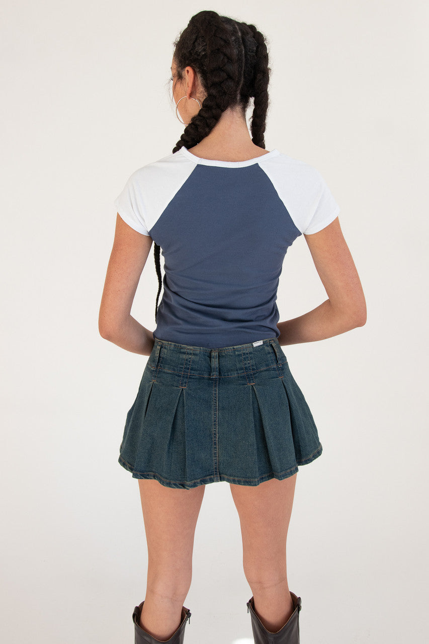 Patch Raglan Tee