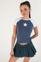 Patch Raglan Tee
