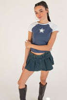 Patch Raglan Tee