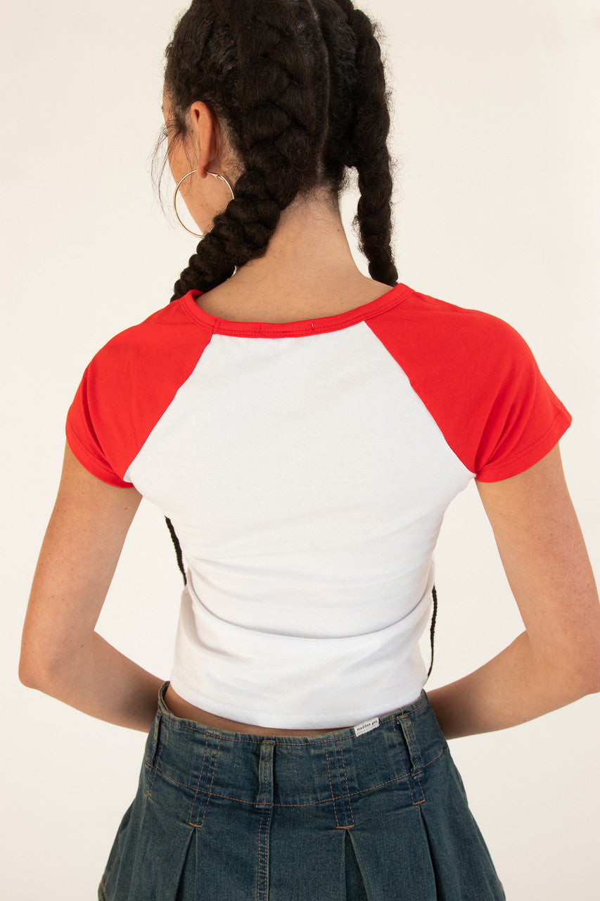 Patch Raglan Tee