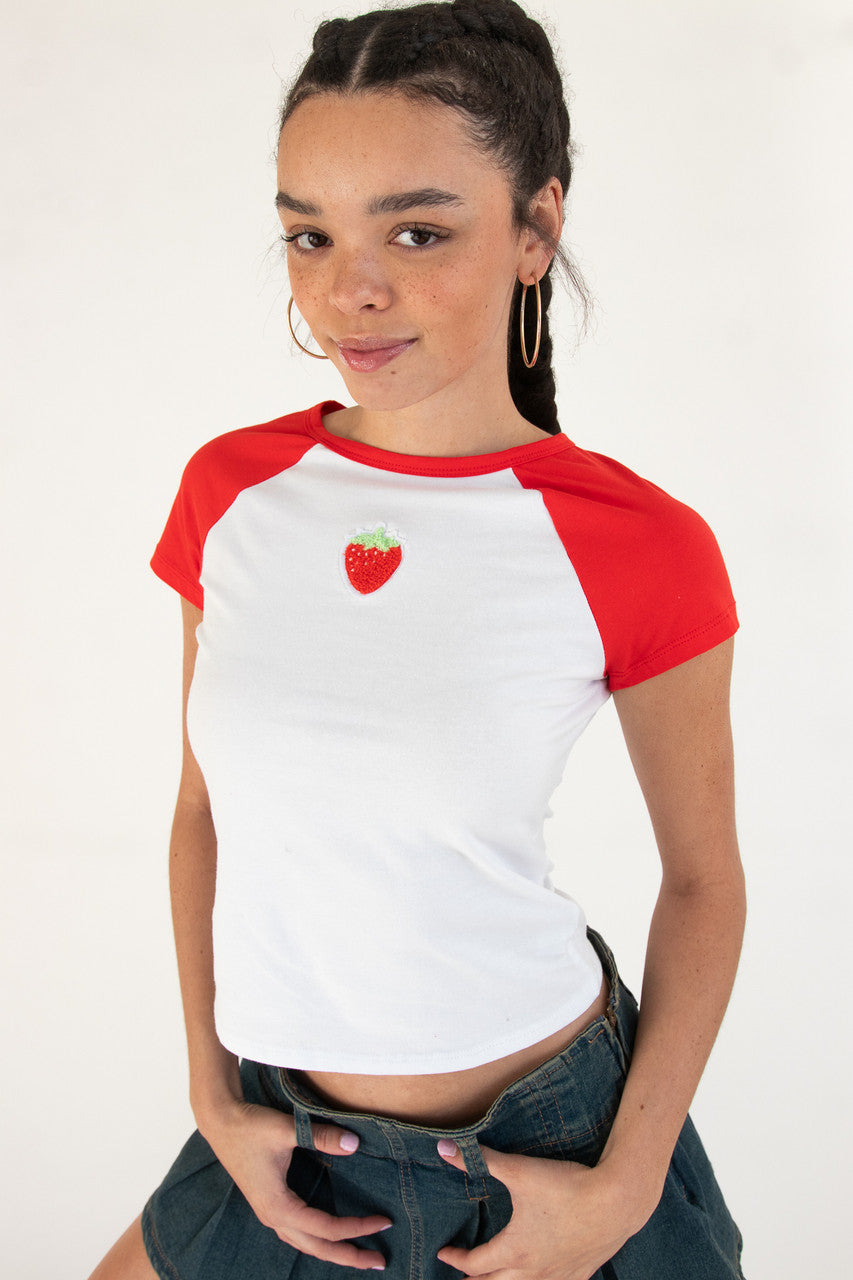 Patch Raglan Tee