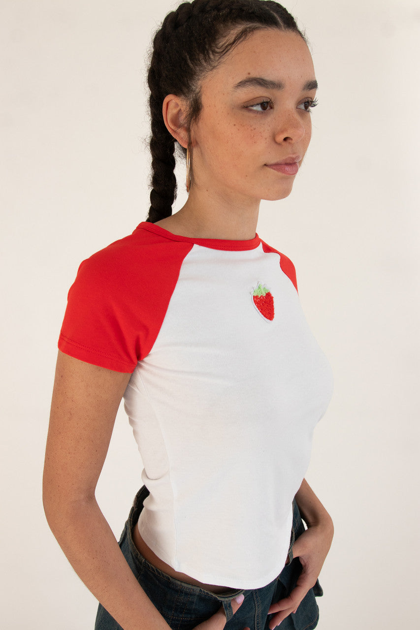 Patch Raglan Tee