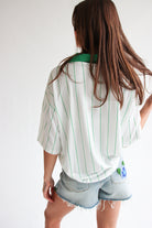Jersey Los Angeles Green Stripe