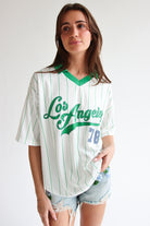 Jersey Los Angeles Green Stripe