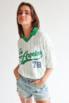 Jersey Los Angeles Green Stripe