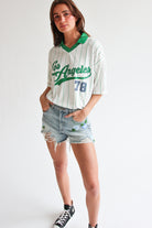 Jersey Los Angeles Green Stripe