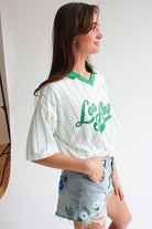 Jersey Los Angeles Green Stripe