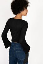 Bell Sleeve Top