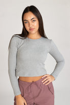 Waffle Knit Fleece Longsleeve