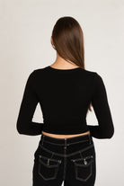 Long Sleeve Crew Neck Tee