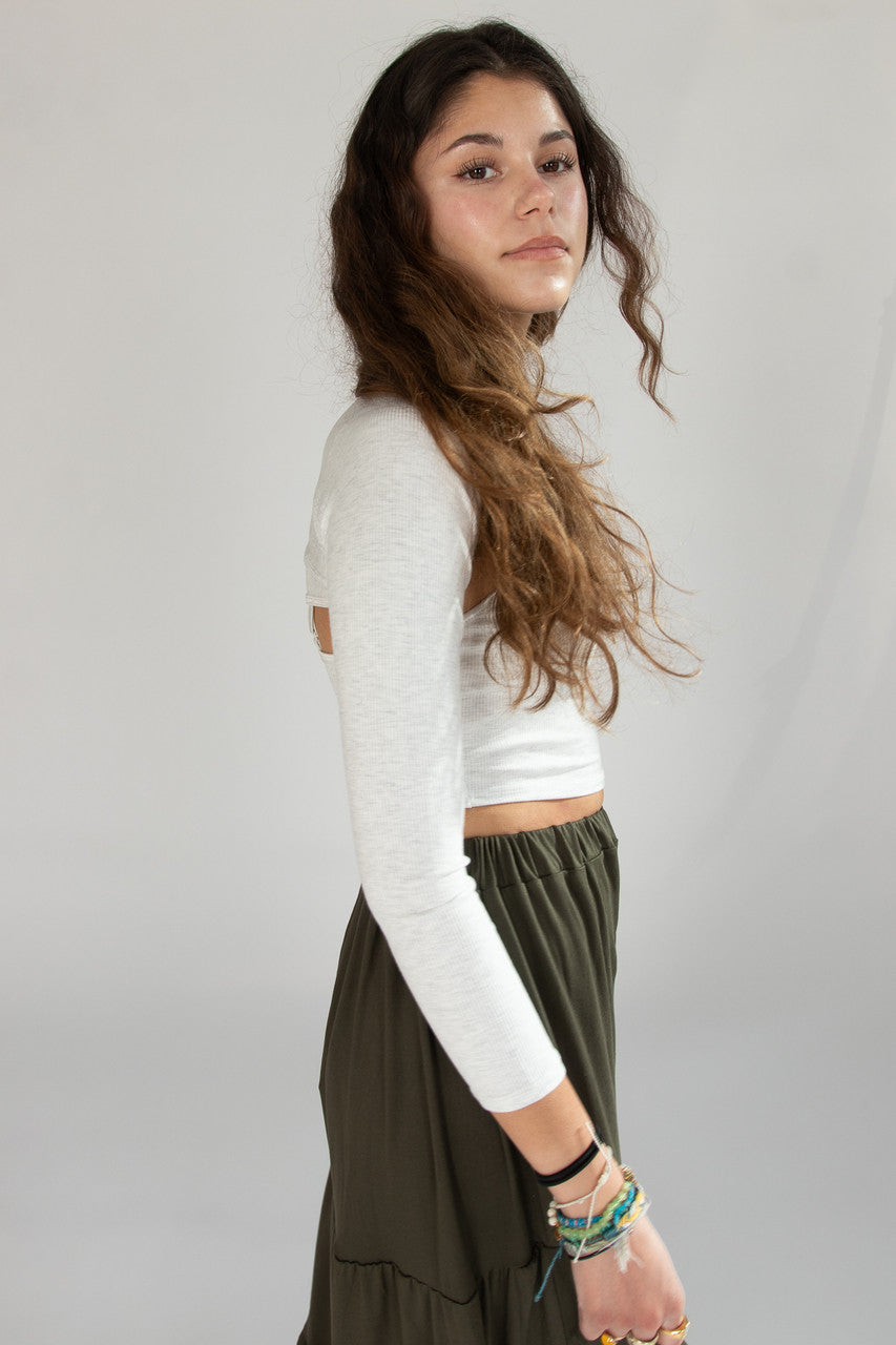 Cami with shrug