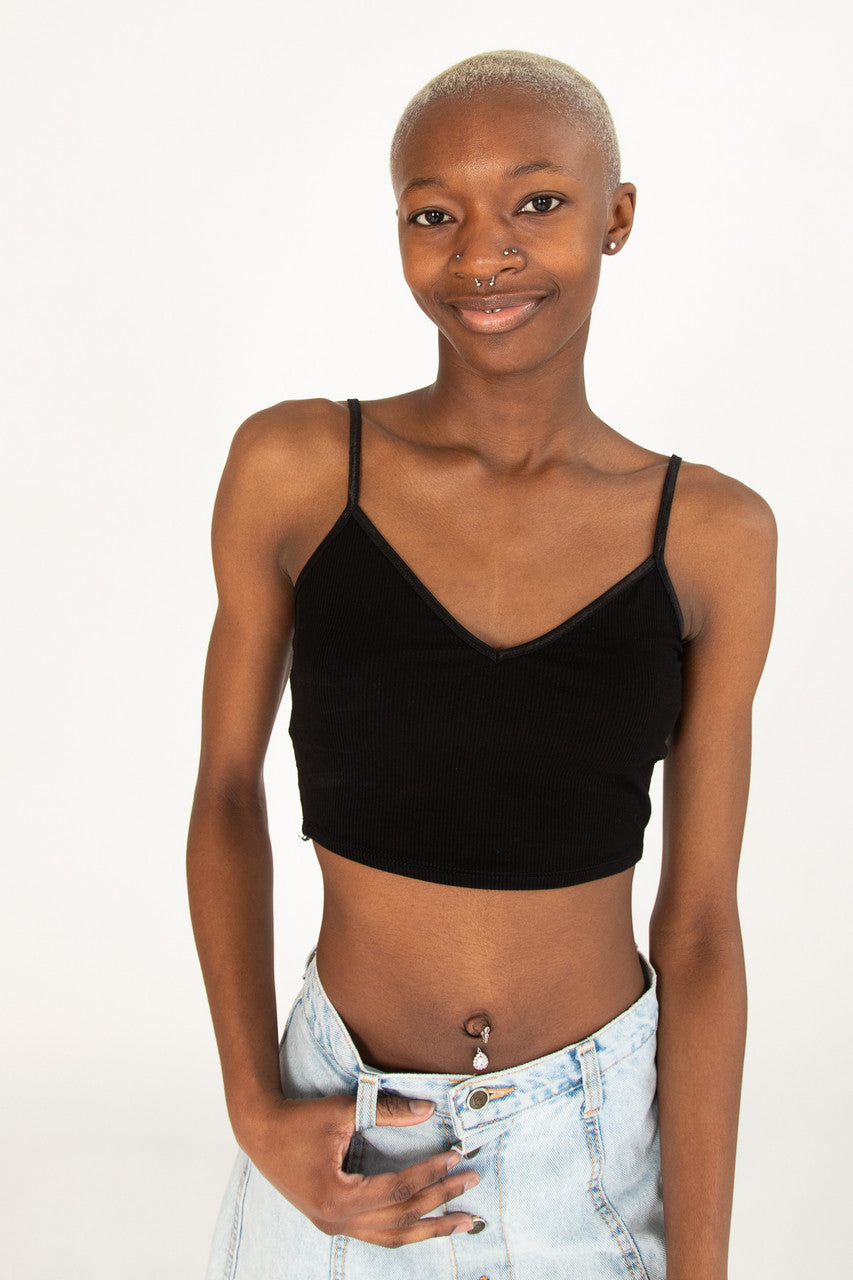 Ribbed Cami