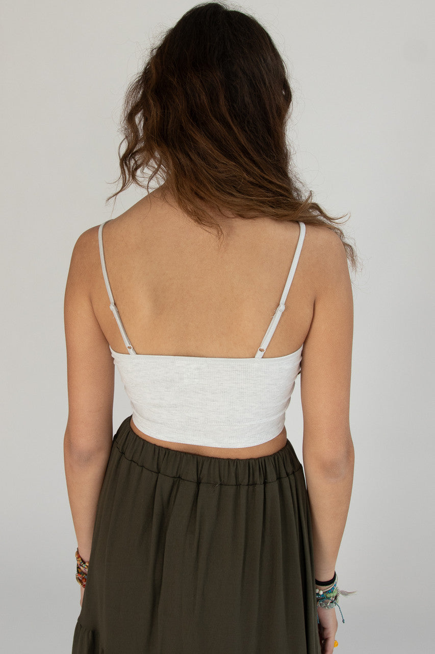 Ribbed Cami
