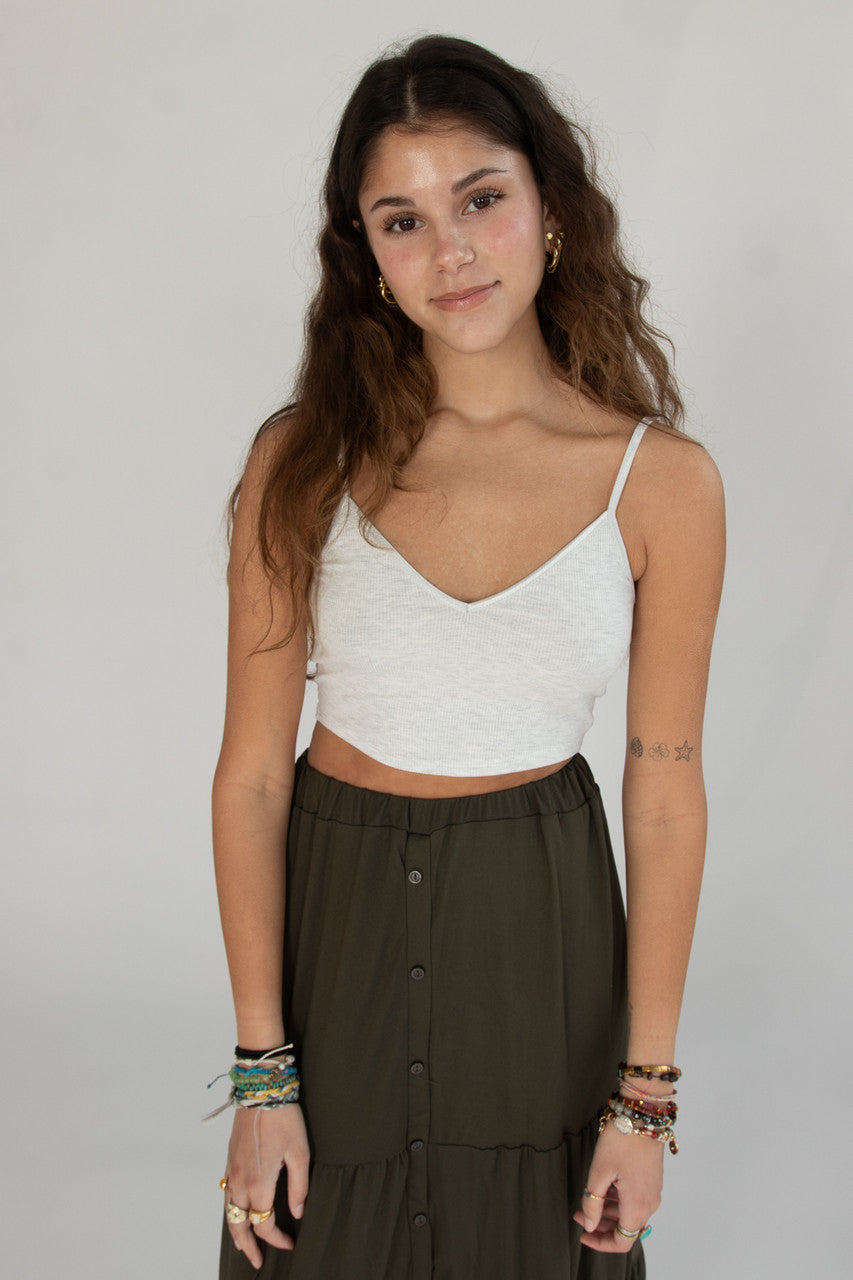 Ribbed Cami