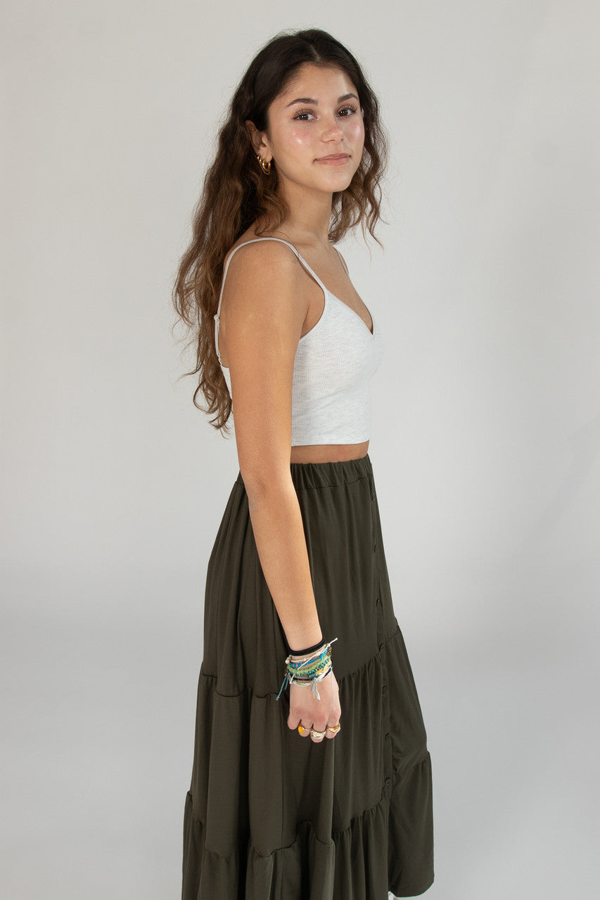 Ribbed Cami