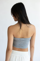 Rose Bud Cinch Tube Top