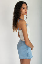 Contrast Bow Detail Cami