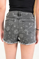 Celestial Denim Shorts