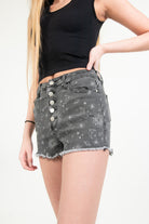 Celestial Denim Shorts