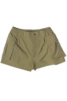 Poplin Cargo Shorts