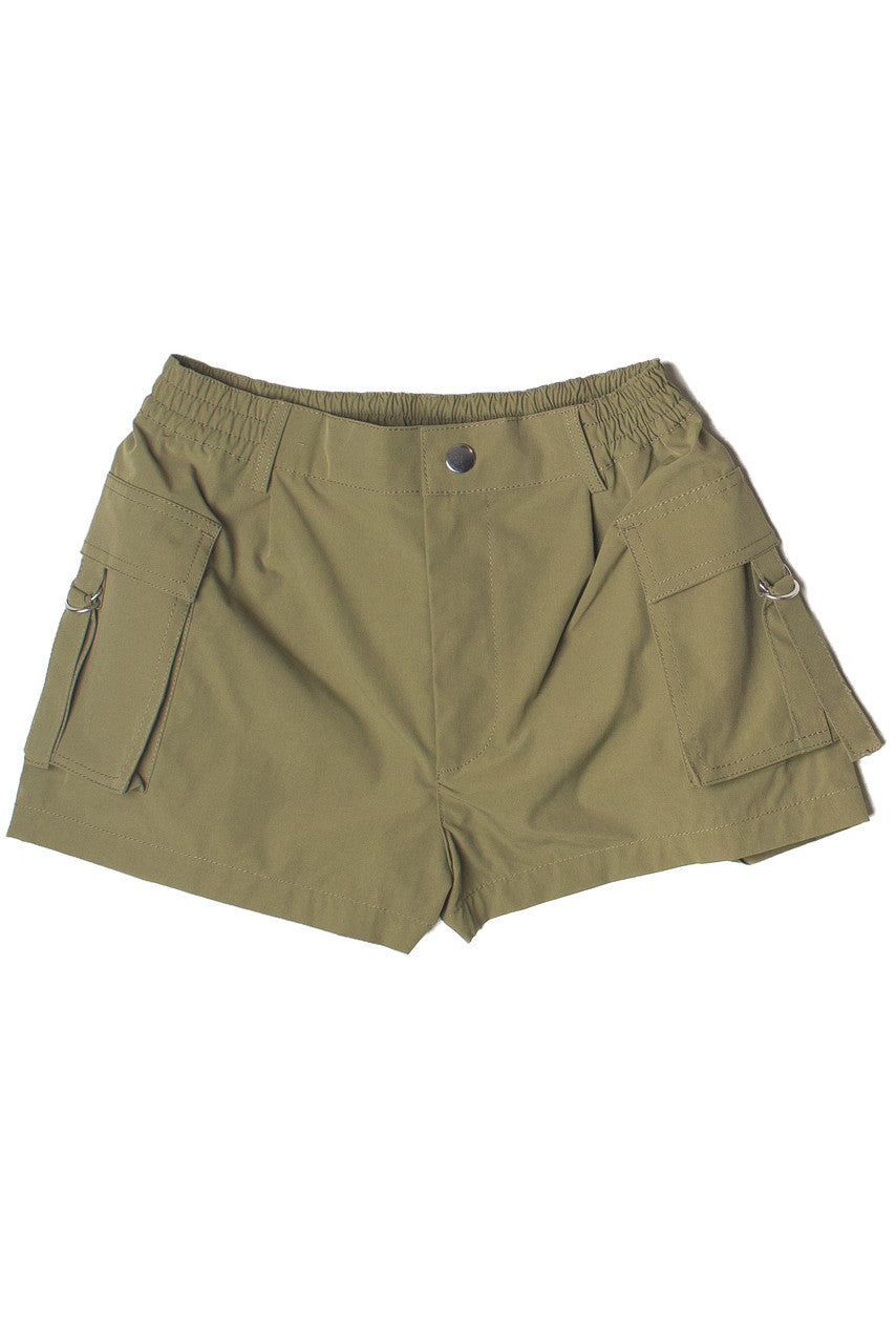 Poplin Cargo Shorts