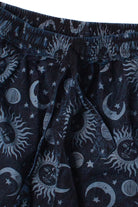 Mineral Wash Celestial Cargo Shorts