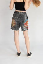 Celestial Dreaming Printed Sweatshorts