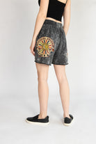 Celestial Dreaming Printed Sweatshorts