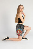 Celestial Dreaming Printed Sweatshorts