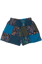 Patchwork Sweatshorts
