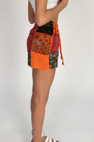 Patchwork Sweatshorts