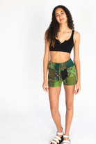 Patchwork Sweatshorts
