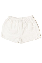 Cuffed Hem Drawstring Tencel Shorts
