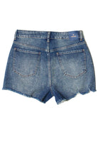 Vintage Wash Distressed Cut Off Shorts