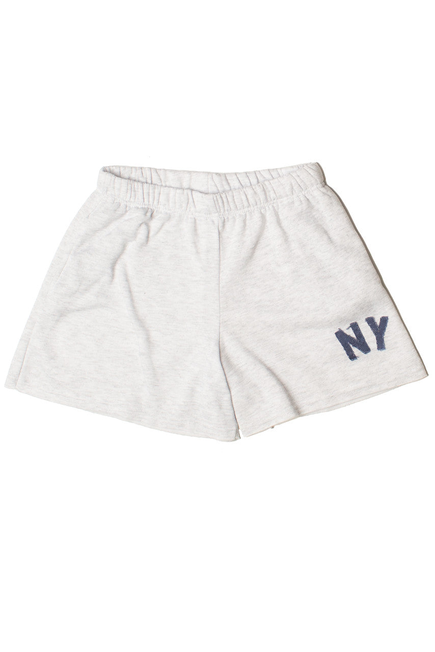 Embroidered New York Sweatshorts
