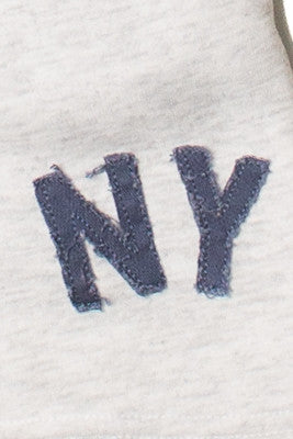 Embroidered New York Sweatshorts