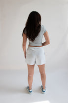 Embroidered New York Sweatshorts