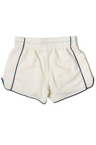 Contrast Piping Dolphin Shorts