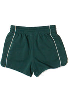 Contrast Piping Dolphin Shorts