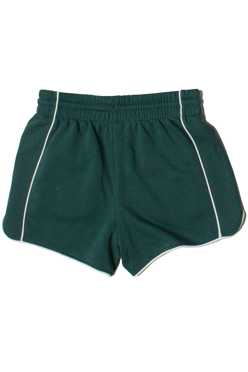 Contrast Piping Dolphin Shorts