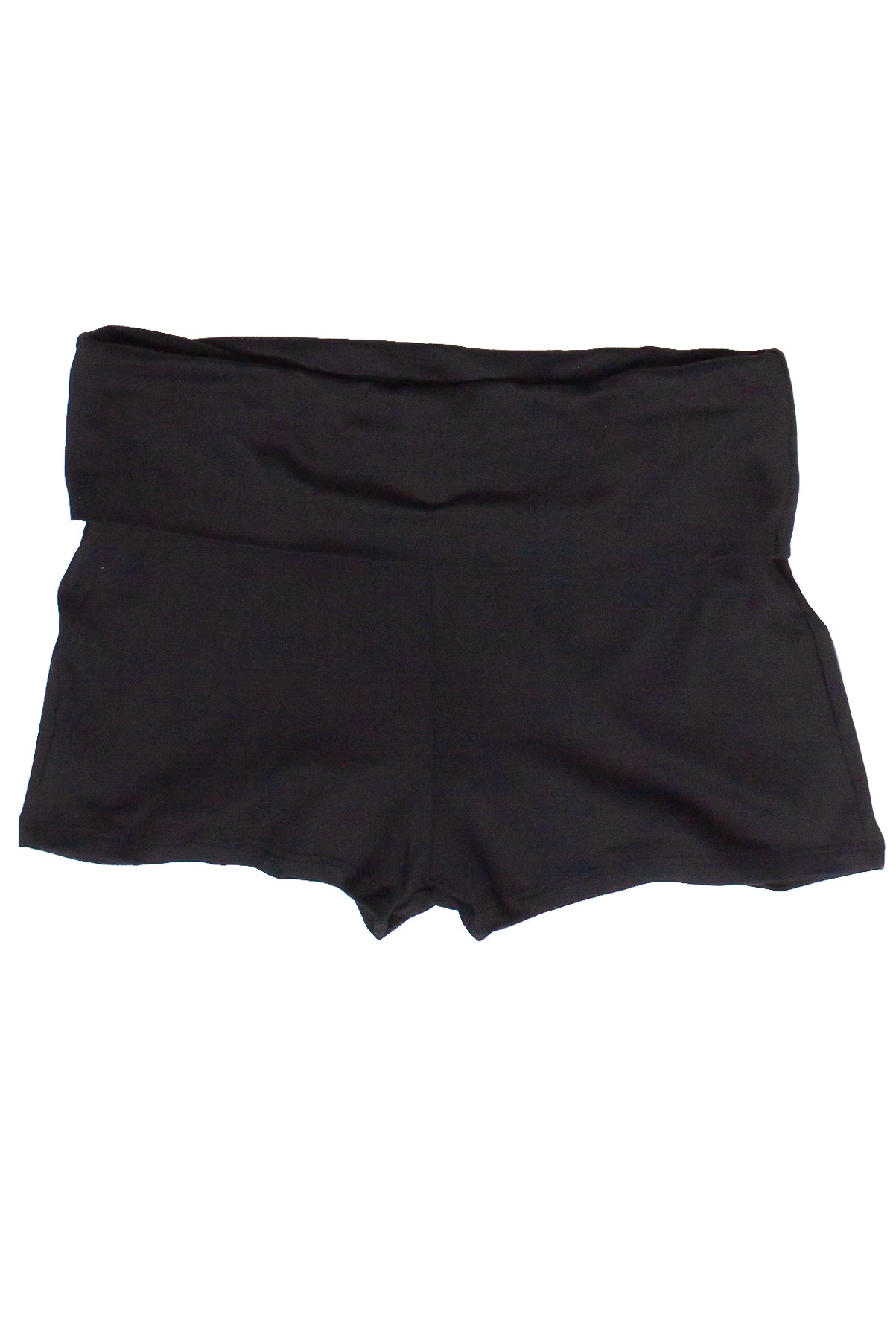Low Rise Fold Over Shorts