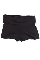 Low Rise Fold Over Shorts