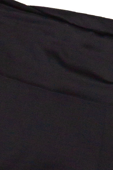 Low Rise Fold Over Shorts