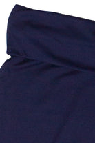 Low Rise Fold Over Shorts - Navy