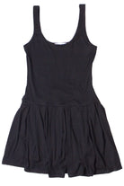 Pleated Skort Mini Dress