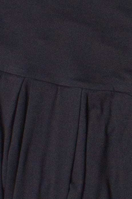 Pleated Skort Mini Dress