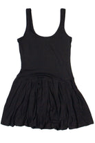 Pleated Skort Mini Dress