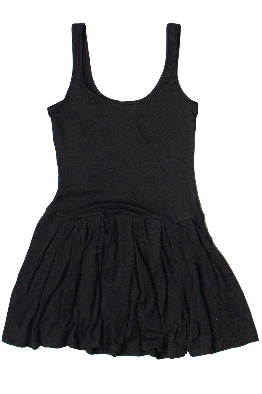 Pleated Skort Mini Dress