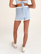 Daisy Crochet Shorts