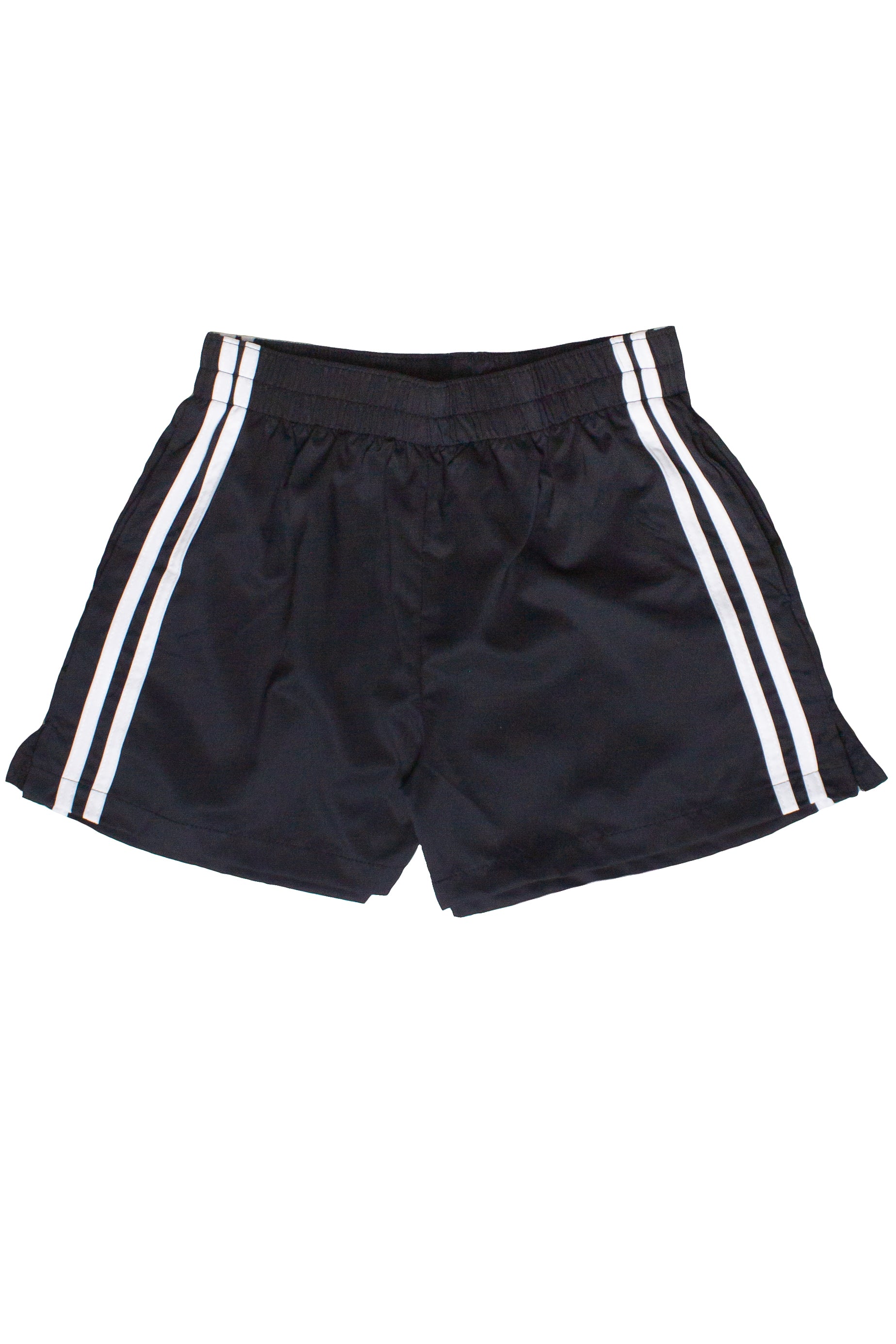 ENNOYPIPING NYLON SHORTS (BLACK × WHITE) Side Striped Nylon Shorts – Ragstock